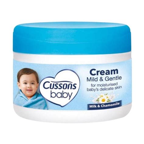 Manfaat Cusson Baby Cream Biru: Rahasia Kulit Bayi Sehat dan Lembut