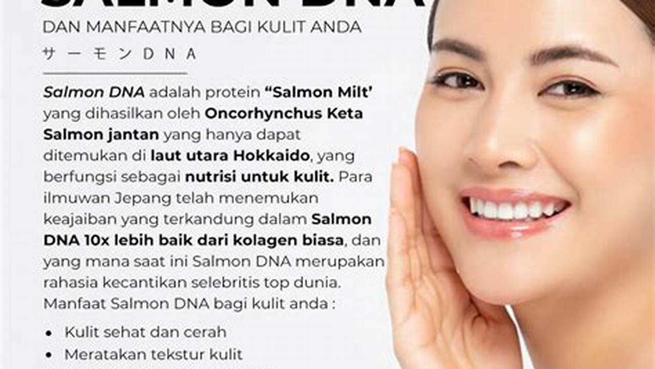 Temukan Manfaat DNA Salmon yang Jarang Diketahui