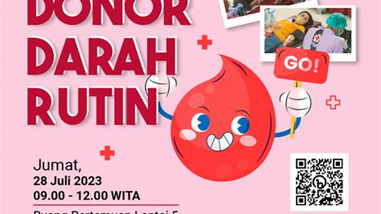 Manfaat Donor Darah Rutin yang Jarang Diketahui, Yuk Kenali!