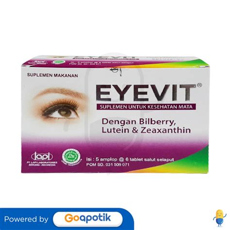 Manfaat Eyevit untuk Kesehatan Mata