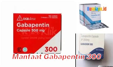 10 Manfaat Gabapentin 300 yang Perlu Diketahui