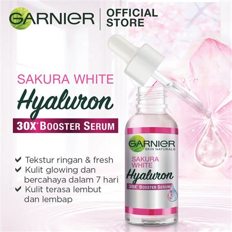 Manfaat Garnier Sakura White Bagi Kulit Wajah Dijamin Glow Up! August