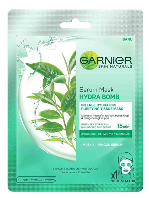 Temukan 7 Manfaat Masker Serum Garnier Hydra Bomb yang Jarang Diketahui!