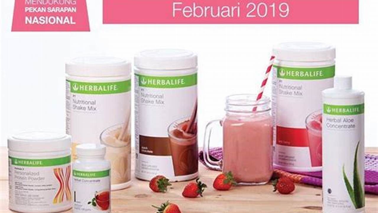 Temukan Manfaat Herbalife untuk Diet yang Jarang Diketahui