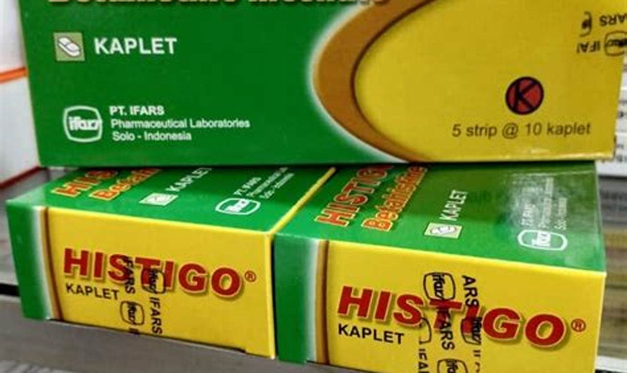 Temukan Manfaat Histigo 6 mg yang Jarang Diketahui yang Harus Anda Ketahui
