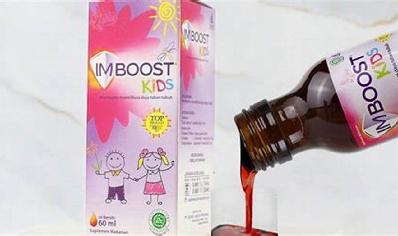 Temukan Manfaat Imboost Kid Syrup yang Jarang Diketahui dan Menarik