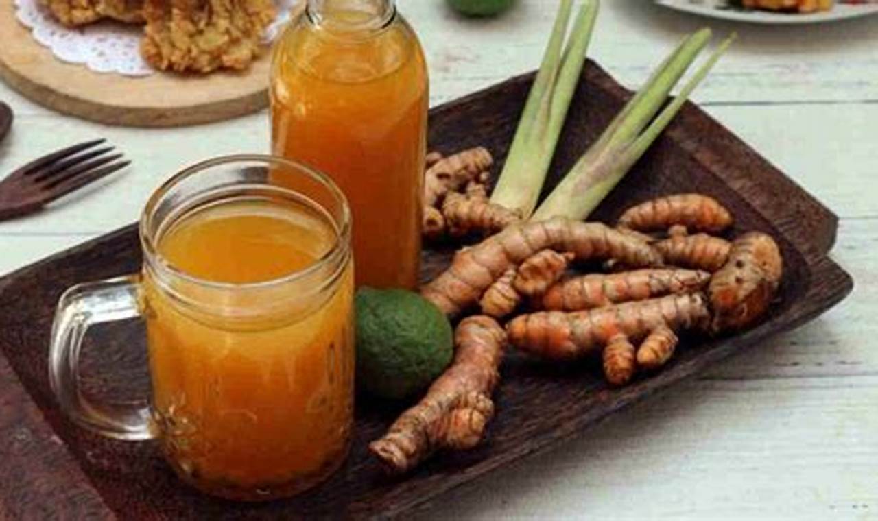 5 Manfaat Jamu Kunyit Asam yang Wajib Kamu Tahu