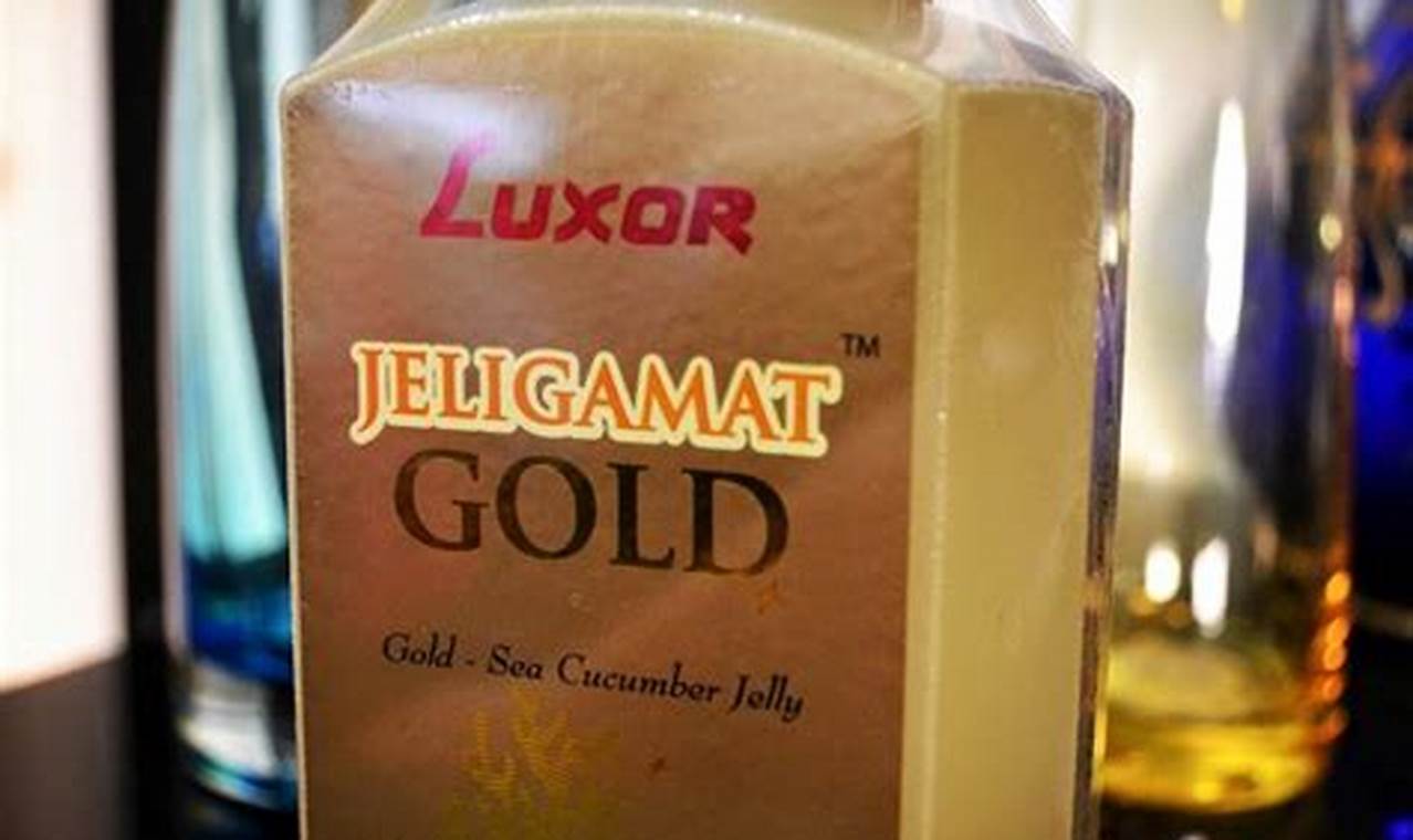 Manfaat Jelly Gamat Luxor: Rahasia Kesehatan yang Jarang Diketahui