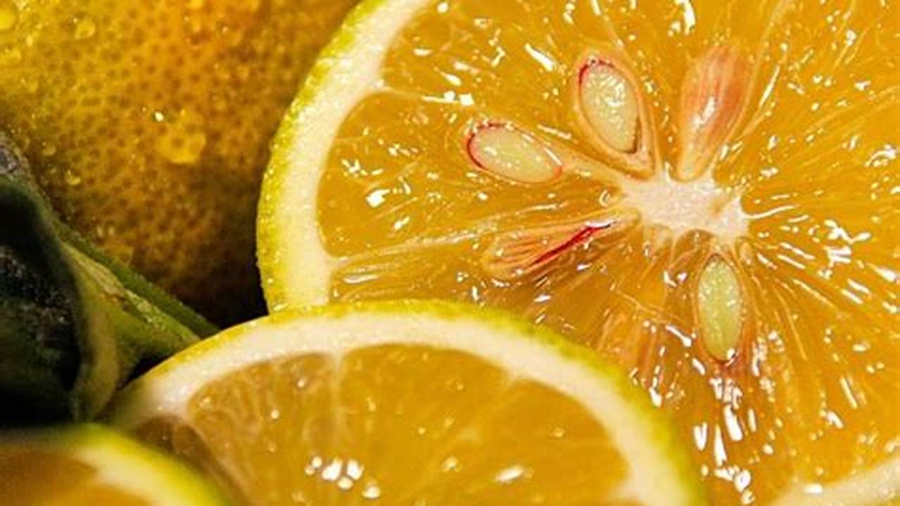 Temukan Manfaat Jeruk Lemon untuk Lambung yang Jarang Diketahui