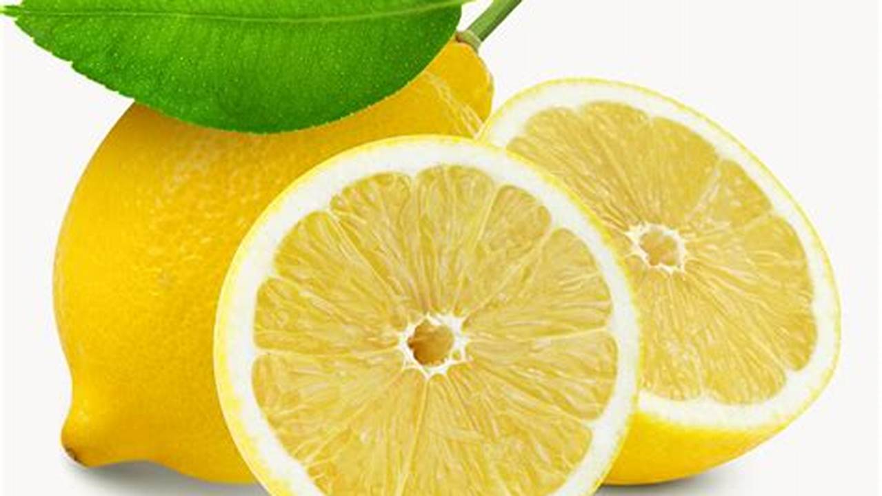 Temukan Rahasia Jeruk Lemon yang Jarang Diketahui