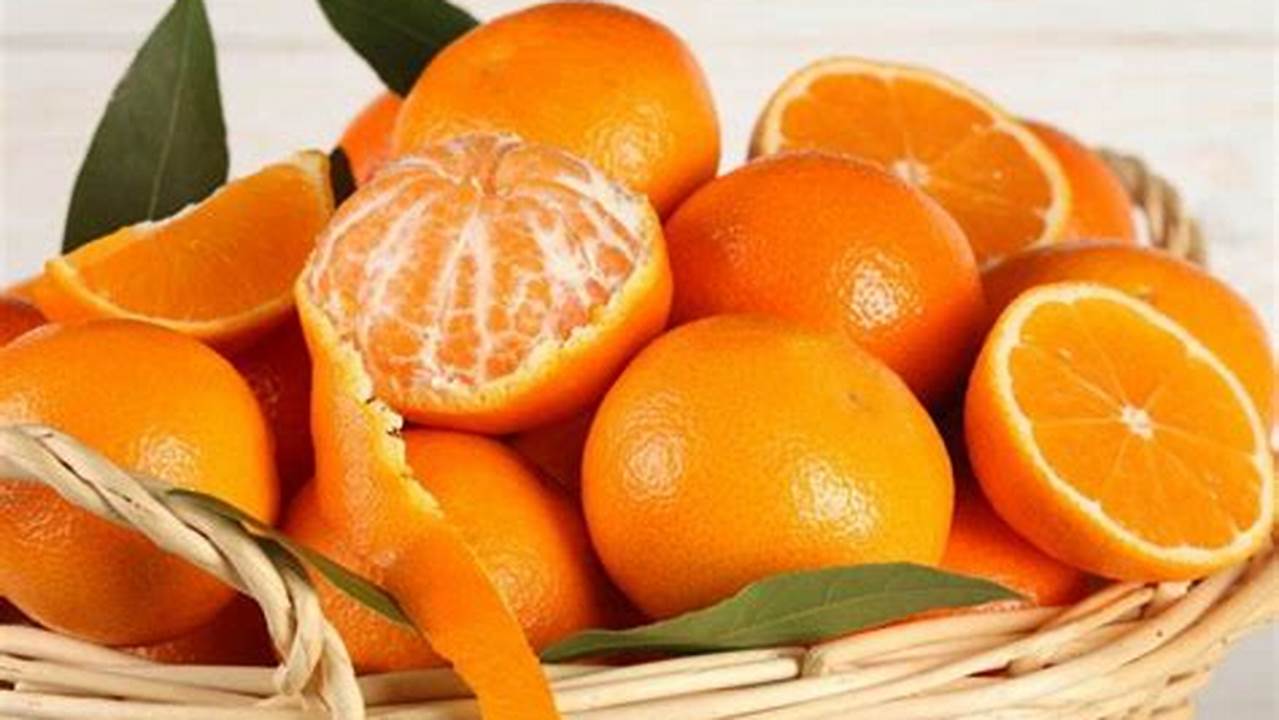 Manfaat Jeruk Mandarin yang Jarang Diketahui yang Wajib Anda Tahu