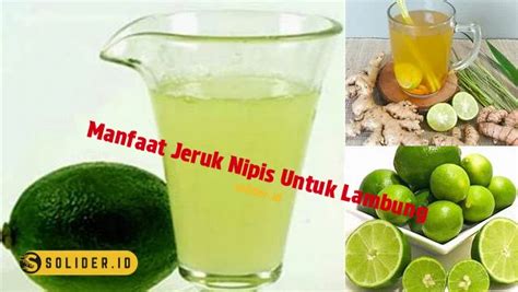 Temukan 7 Manfaat Jeruk Nipis untuk Lambung yang Jarang Diketahui