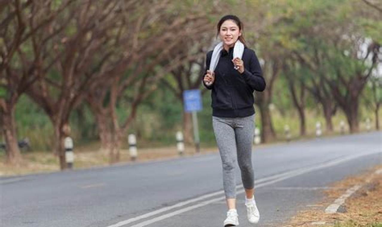 Rahasia Manfaat Jogging Sore yang Jarang Diketahui yang Harus Anda Ketahui