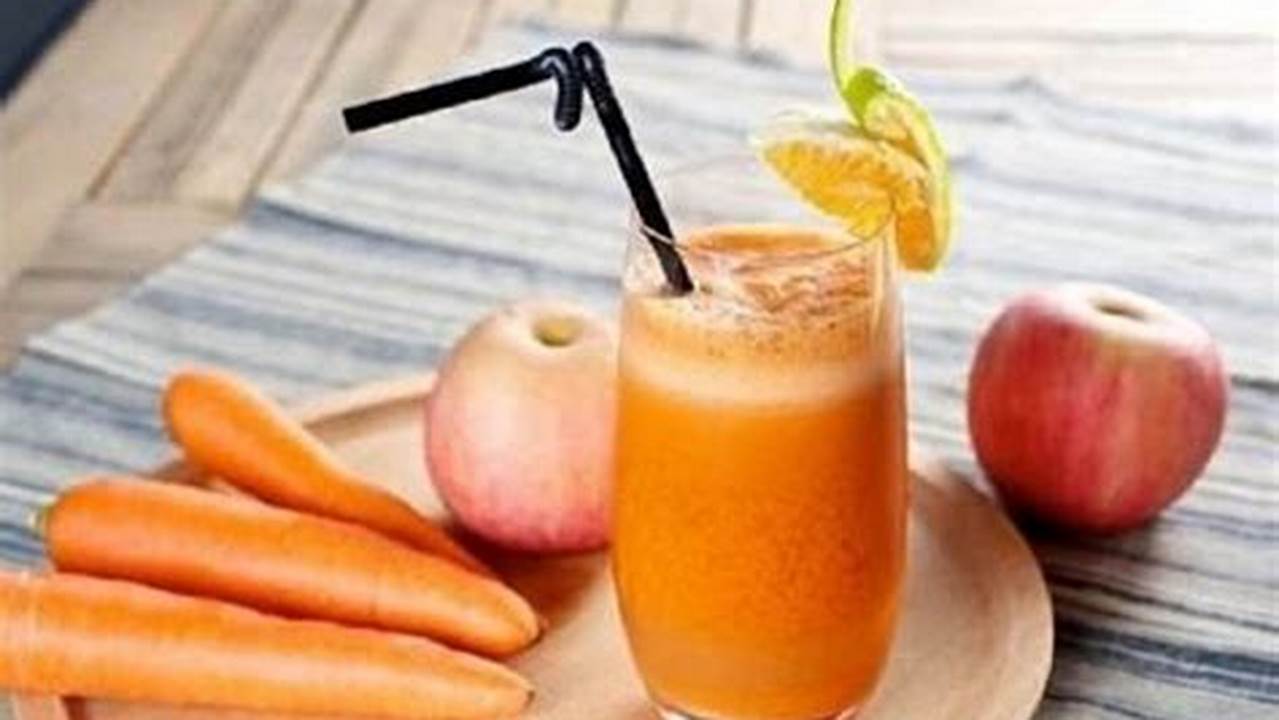 Temukan 5 Manfaat Minum Jus Tomat dan Apel yang Jarang Diketahui