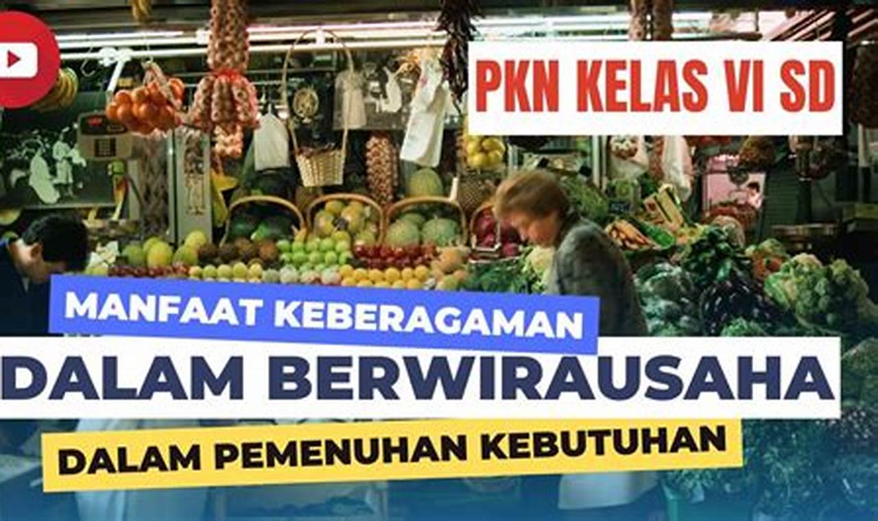 Temukan Manfaat Keberagaman Wirausaha yang Jarang Diketahui!