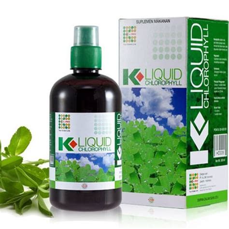 Manfaat Klorofil K-Link untuk Kesehatan Tubuh