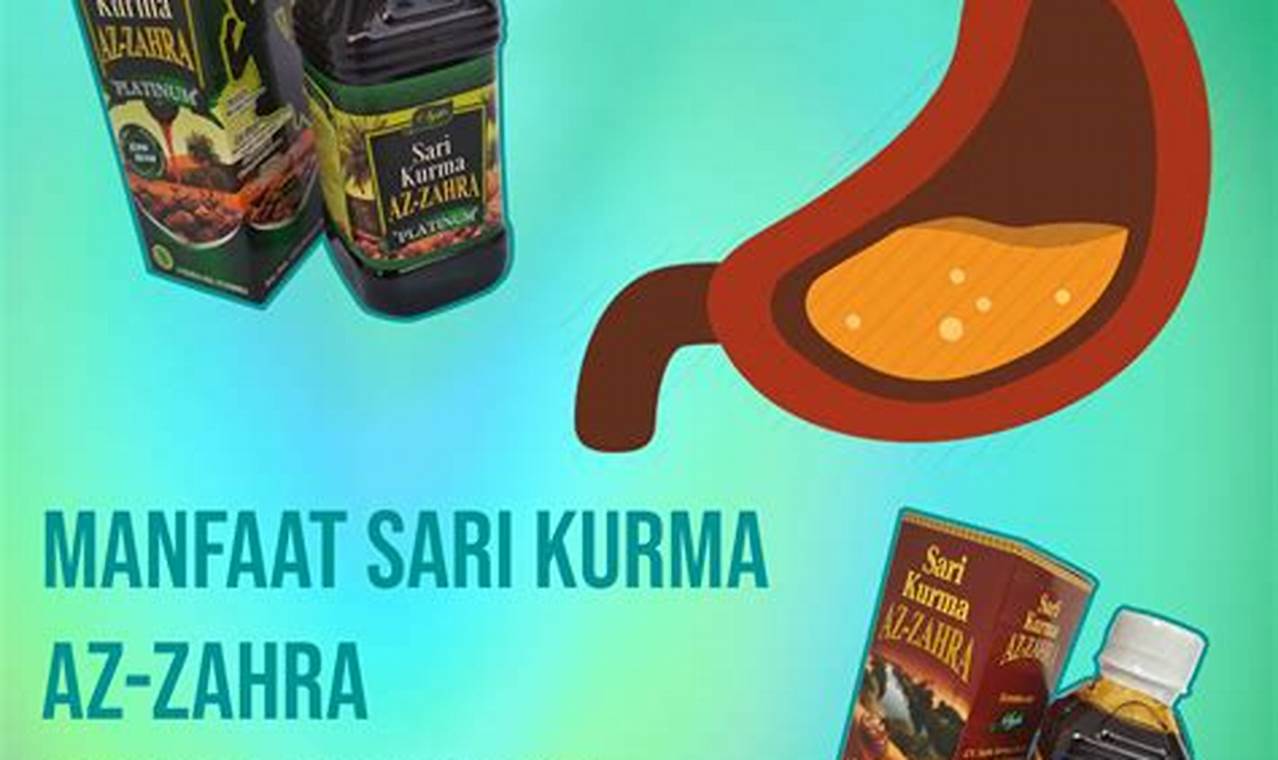 Temukan Manfaat Kurma untuk Asam Lambung yang Tak Terduga