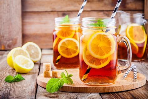 Manfaat Lemon Tea yang Jarang Diketahui, Wajib Tahu!