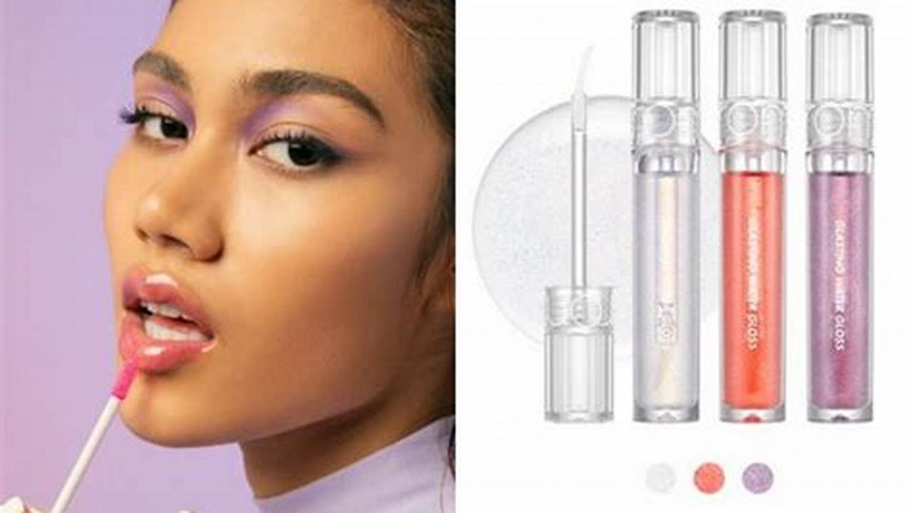 Temukan Rahasia Lip Gloss yang Jarang Diketahui untuk Bibir Sehat dan Menawan
