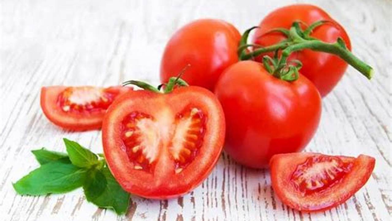 5 Manfaat Makan Buah Tomat yang Jarang Diketahui