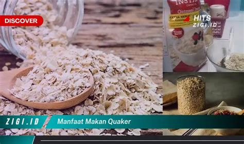 Temukan Manfaat Makan Quaker yang Jarang Diketahui, Bikin Sehat Maksimal!