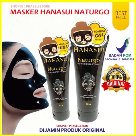 Manfaat Masker Naturgo Hanasui yang Belum Banyak Diketahui, Wajib Coba!