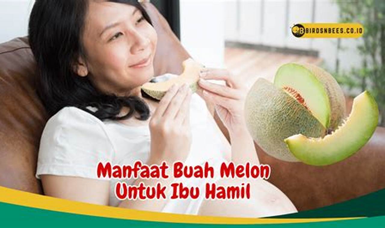Manfaat Melon untuk Ibu Hamil yang Jarang Diketahui
