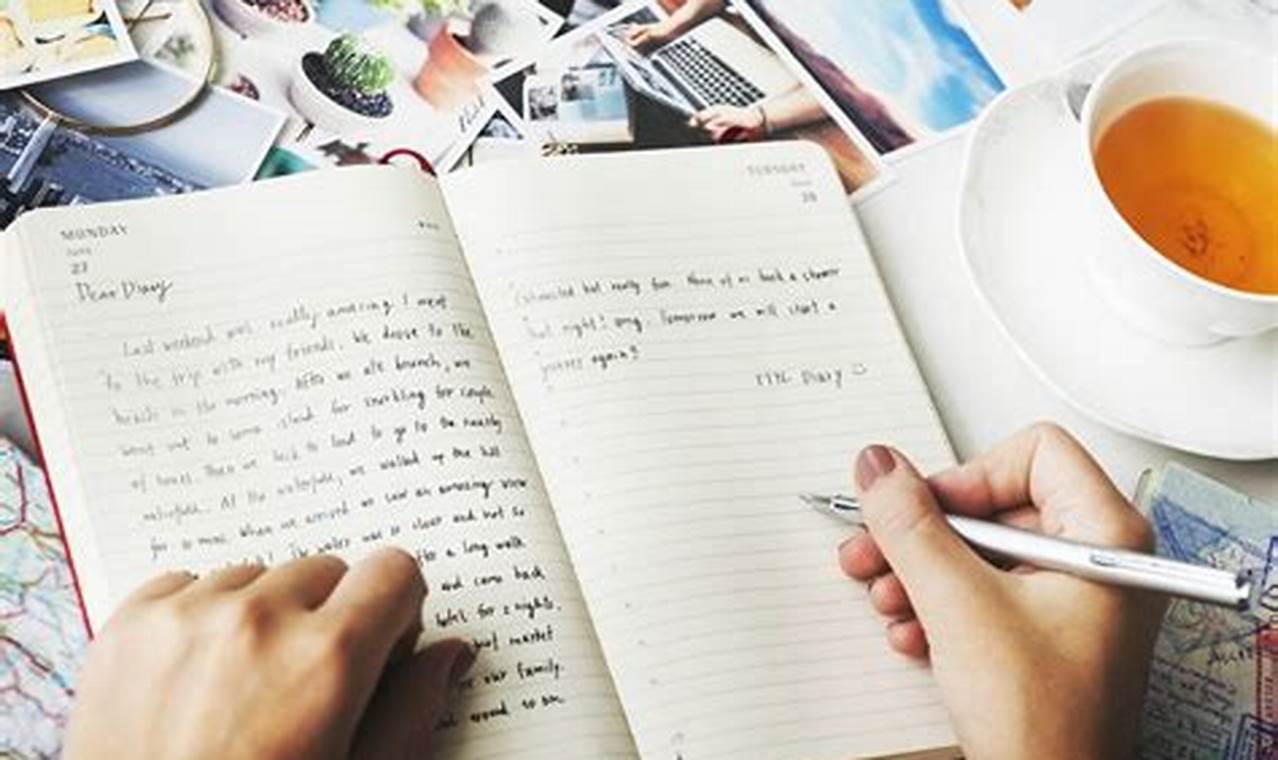 Temukan Manfaat Menulis Diary yang Akan Mengubah Hidup Anda