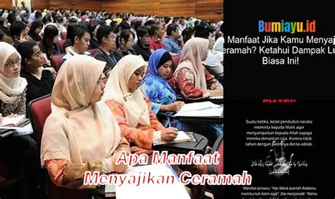 Manfaat Menarik dari Menyajikan Ceramah yang Perlu Anda Ketahui