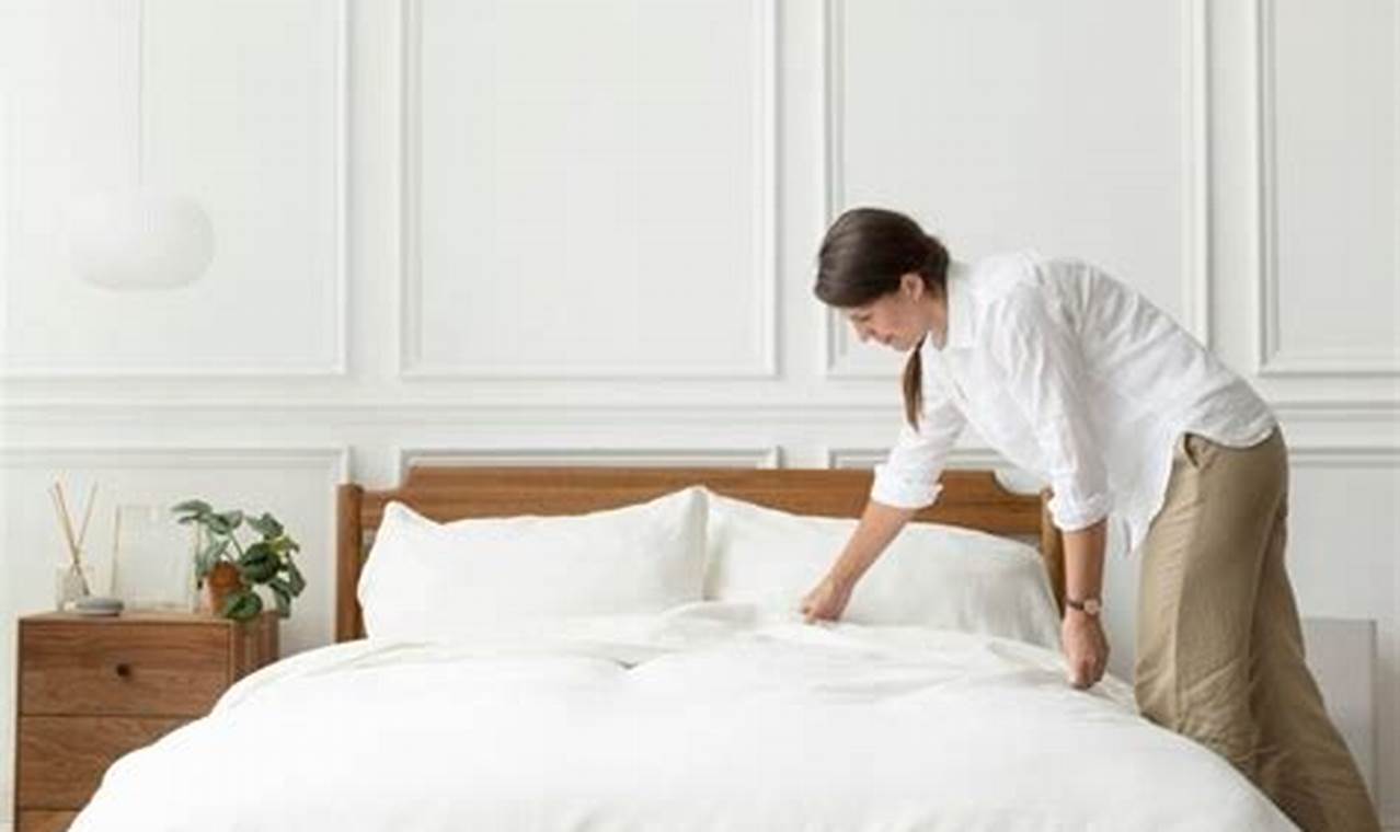 Ungkap Manfaat Merapikan Tempat Tidur yang Jarang Diketahui