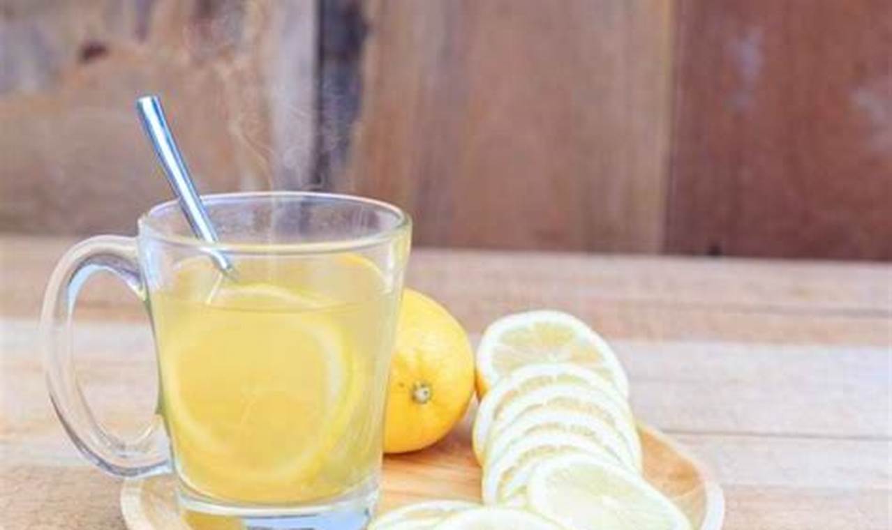 Temukan Manfaat Minum Air Lemon Hangat yang Wajib Anda Ketahui