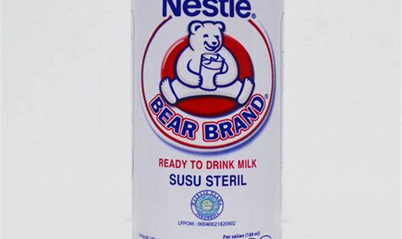 Temukan Manfaat Minum Susu Bear Brand yang Jarang Diketahui!