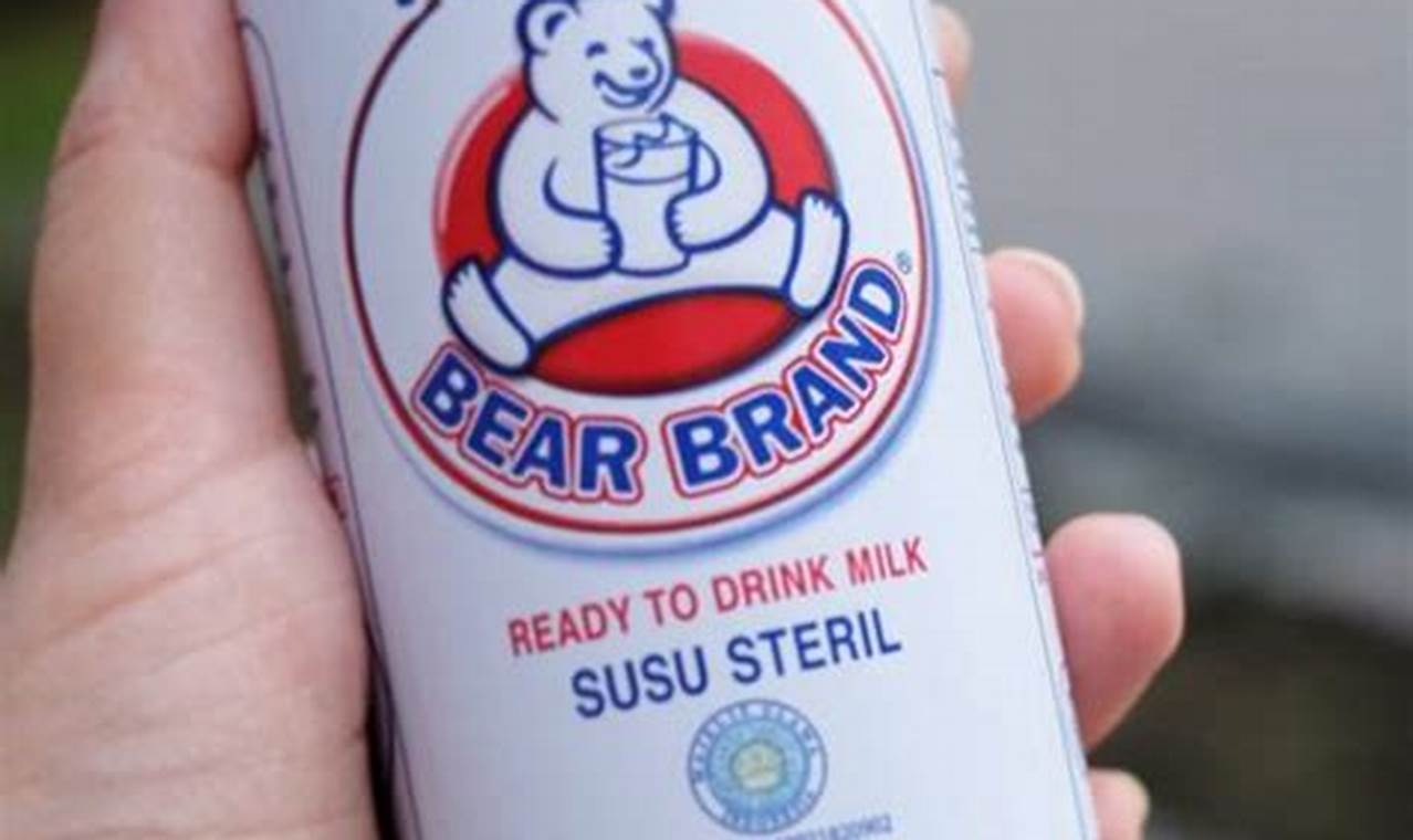 Temukan Manfaat Minum Susu Beruang yang Jarang Diketahui