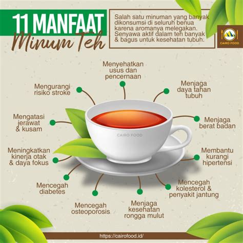 Temukan Manfaat Minum Teh yang Jarang Diketahui Dan Mengejutkan