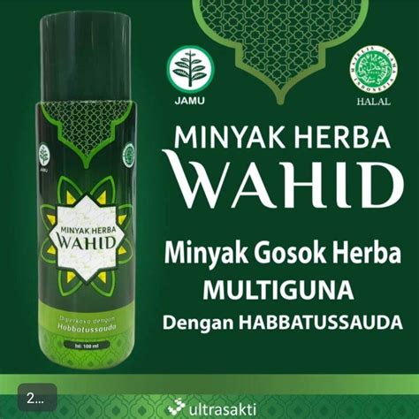Manfaat Minyak Herbal Wahid