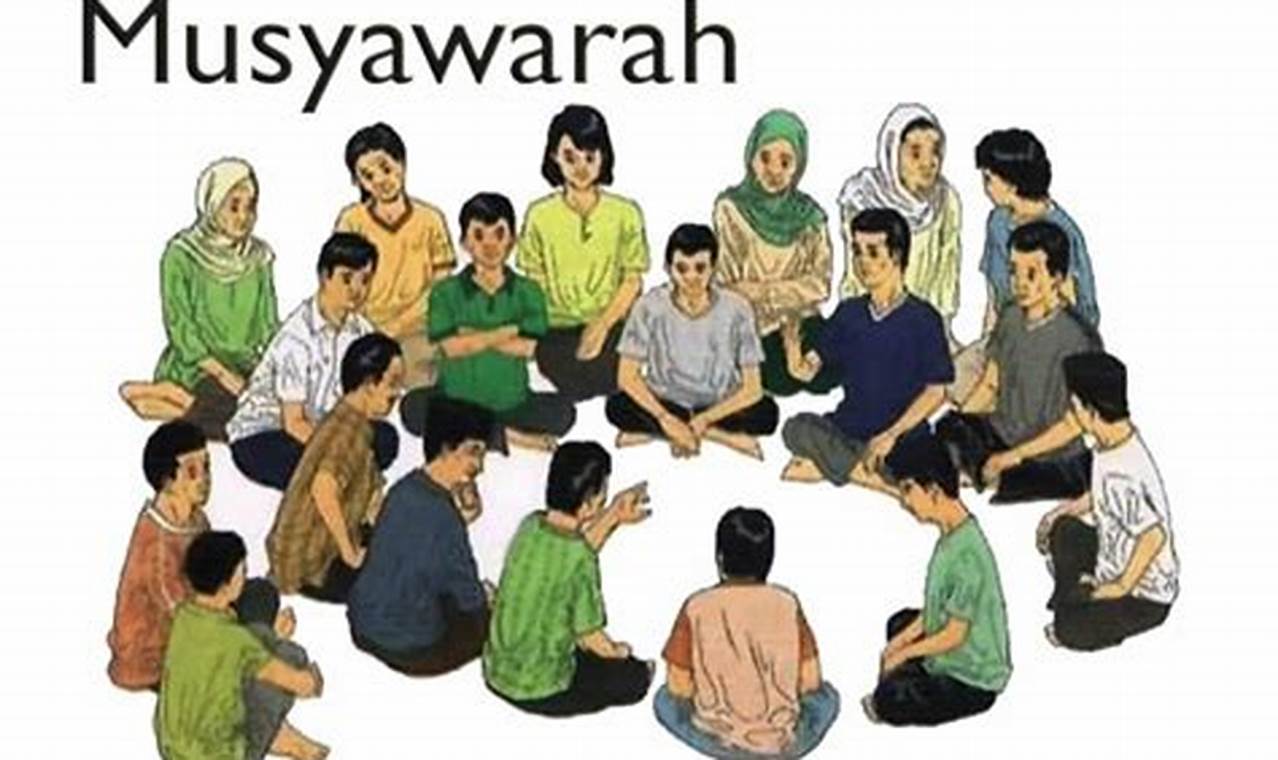 Manfaat Musyawarah Mufakat yang Jarang Diketahui