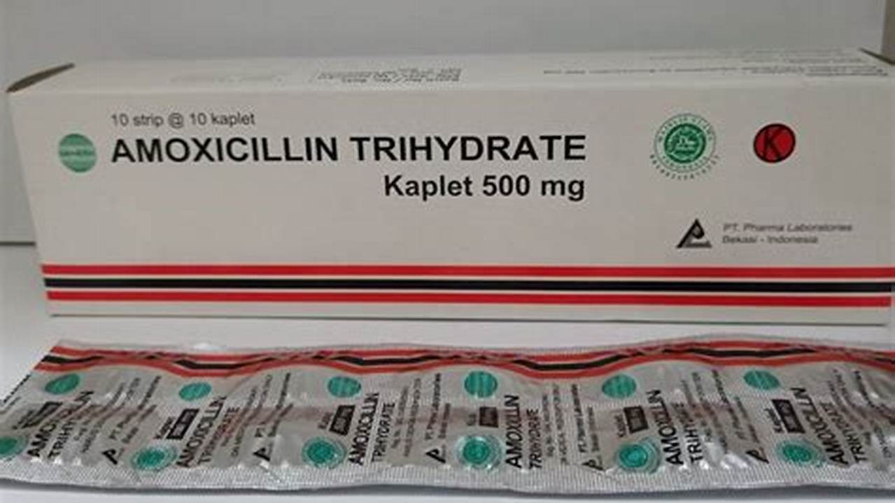 Temukan Manfaat Obat Amoksisilin yang Jarang Diketahui dan Wajib Anda Tahu