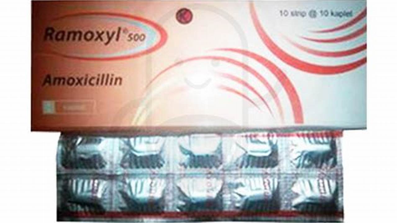 Temukan Manfaat Ramoksil Amoksisilin 500 Mg yang Jarang Diketahui