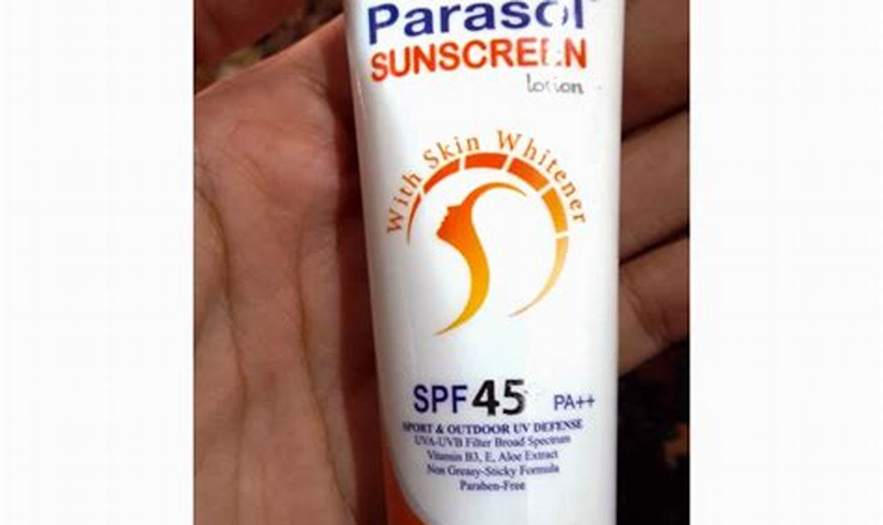 Temukan 7 Manfaat Parasol SPF 45 untuk Wajah yang Jarang Diketahui