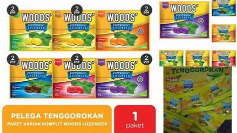 Temukan Manfaat Permen Woods yang Jarang Diketahui