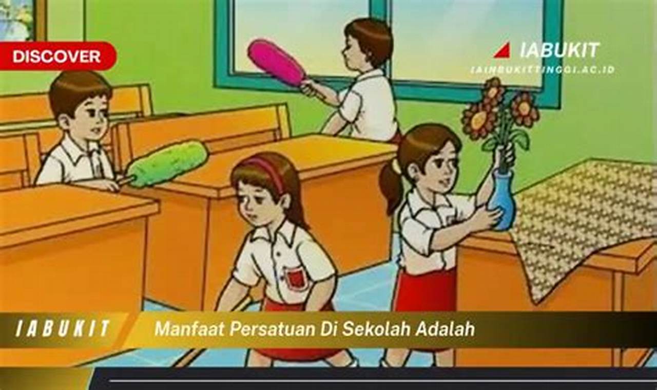 Temukan Manfaat Persatuan Sekolah yang Jarang Diketahui, Perlu Anda Ketahui