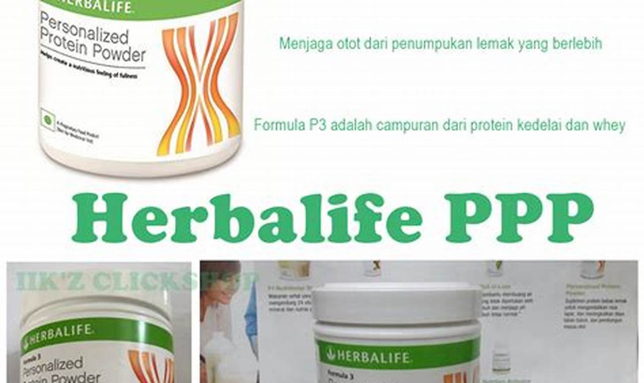 Unveil the Benefits of PPP Herbalife: Discover the Hidden Truths