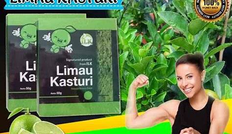 Manfaat Produk Limau Kasturi Toko Khalizha Herbal Semarang