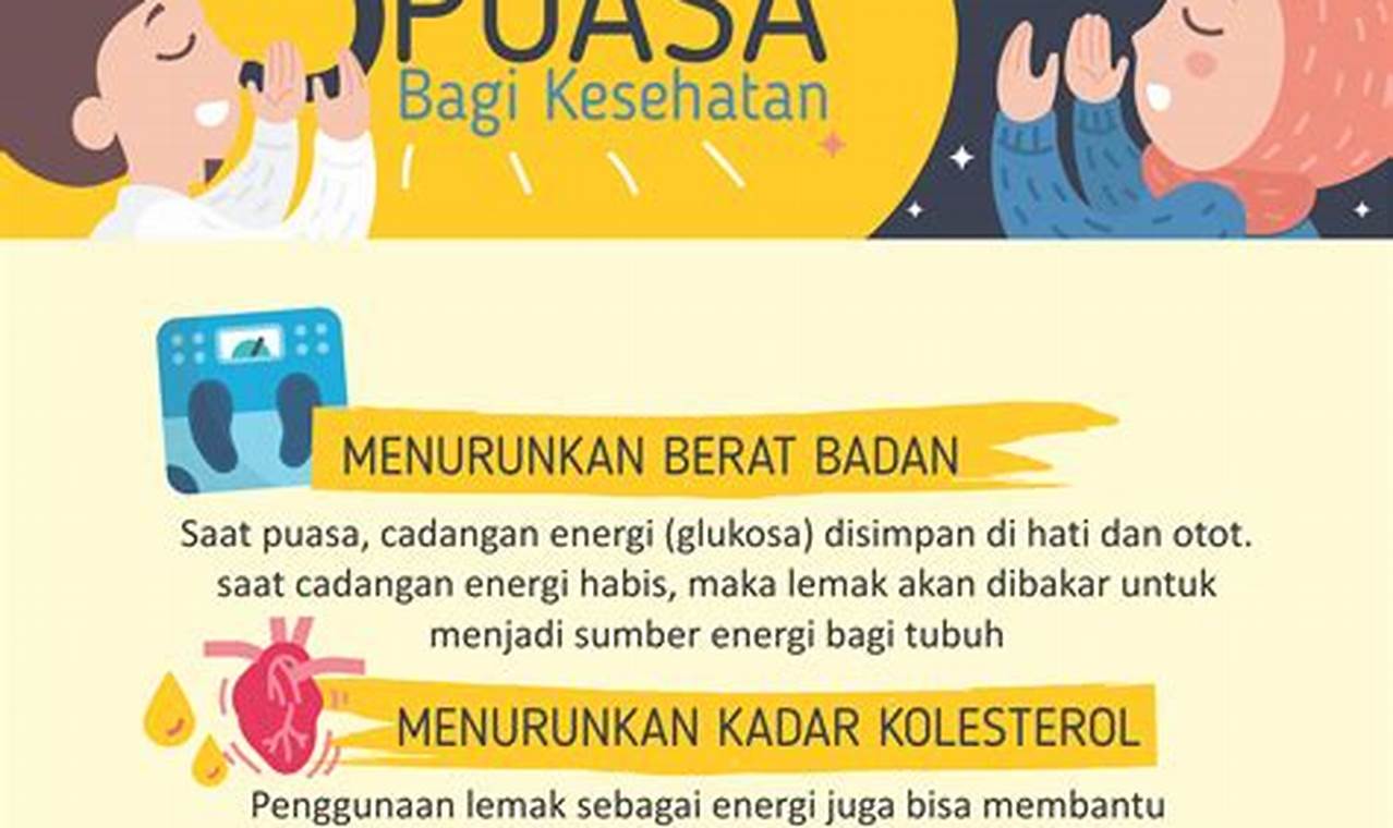 Temukan 9 Manfaat Puasa yang Jarang Diketahui