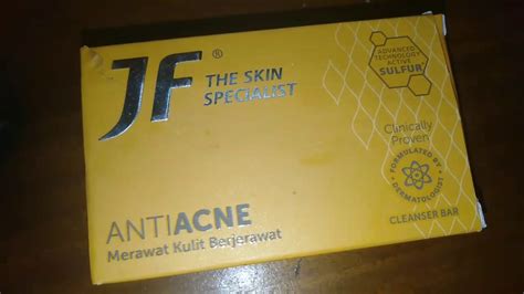 Temukan 8 Manfaat Sabun JF Anti Acne yang Jarang Diketahui