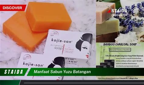 Temukan Manfaat Sabun Yuzu yang Jarang Diketahui