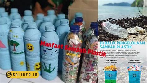 Temukan 9 Manfaat Sampah Plastik yang Jarang Diketahui