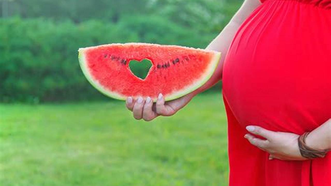 Manfaat Semangka untuk Ibu Hamil yang Perlu Diketahui