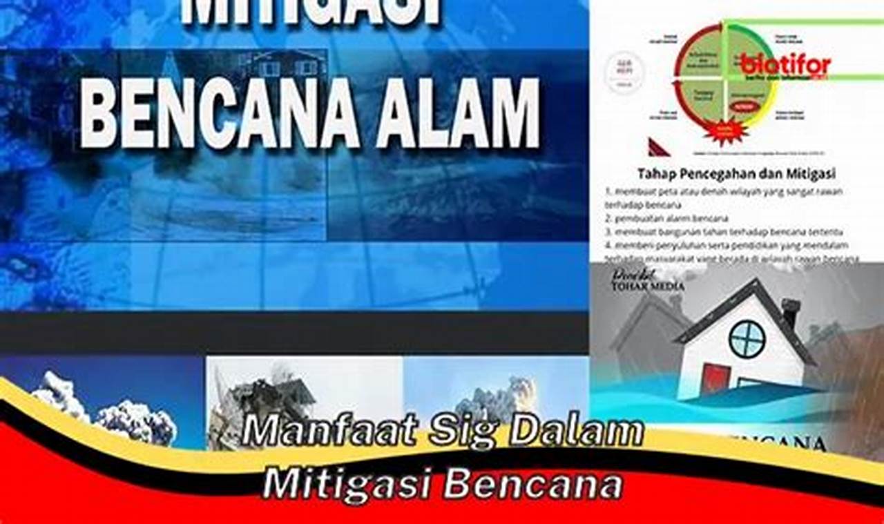 Temukan 7 Manfaat SIG dalam Mitigasi Bencana yang Perlu Anda Tahu