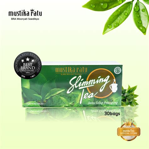 Temukan 10 Manfaat Slimming Tea Mustika Ratu Yang Jarang Diketahui